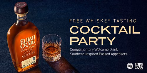 FREE Cocktail Party & Whiskey Experience at Matador Greenville
