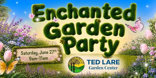 Kid's Enchanted Garden Party