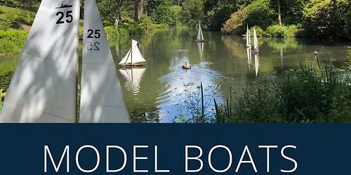 Model Boats on the Lake