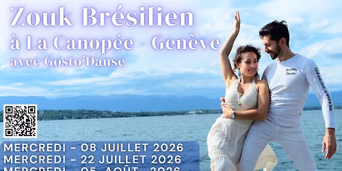 Brazilian Zouk free classes @Canop\u00e9e Geneva