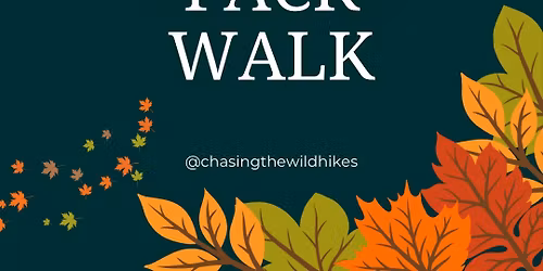 \ud83c\udf3e THE WILD GIVES BACK: Pack Walk & Food Drive \ud83d\udc3e