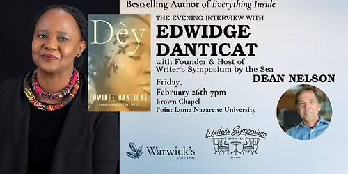 Edwidge Danticat Writer's Symposium by the Sea w\/Dean Nelson