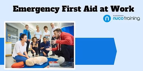 Emergency First Aid at Work (optional 7 hours Driver CPC)