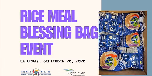 Rice Meal Blessing Bag Event