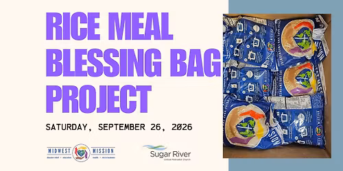 Rice Meal Blessing Bag Project