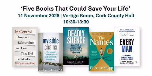 Cork - 5 Books That Could Save Your Life