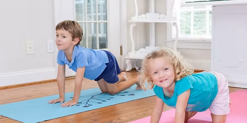 Summer Camp with Kids\u2019 Yogaland