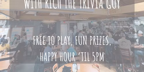 Trivia Night at Johnny's!