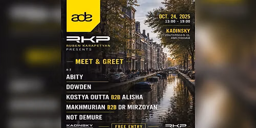 RUBEN KARAPETYAN PRESENTS Meet & Greet