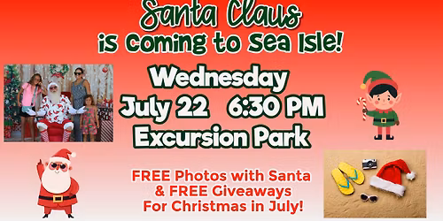 2026 Christmas in July