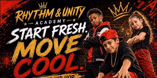 Kids Hip Hop Classes Fridays & Saturdays