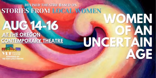 Original THEATRE, based on true stories of local women, produced by Narrow Shoes Productions at OCT