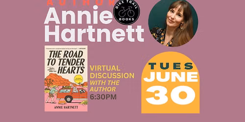 Author Virtual Visit: Annie Hartnett