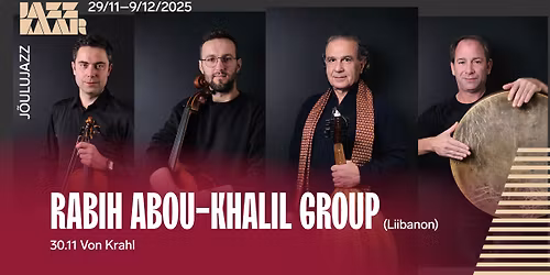 Rabih Abou-Khalil Group (Liibanon) | J\u00f5ulujazz 2025