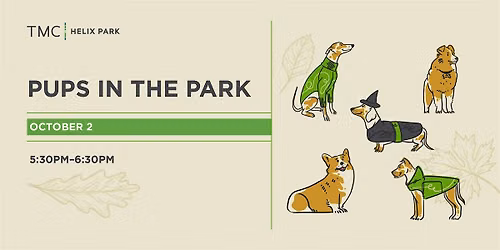Pups in the Park