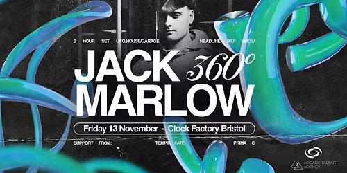 Jack Marlow - Bristol 360\u00b0 Headline [2 Hour Set]