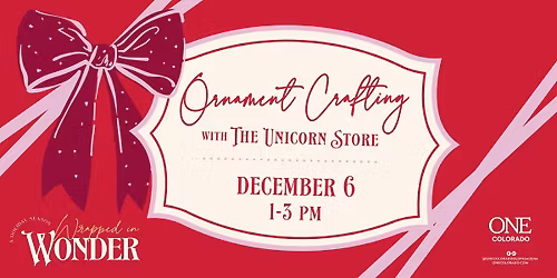 Ornament Crafting with The Unicorn Store
