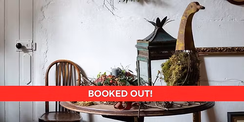 Christmas Wreath Making Workshops- Booked Out