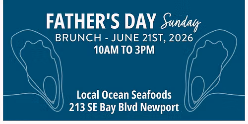 Father's Day Brunch at Local Ocean