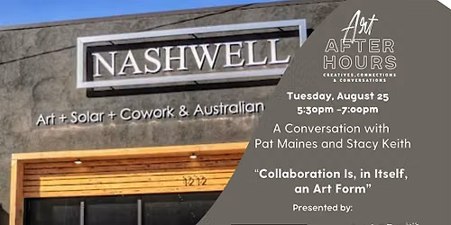 Collaboration Is, In Itself, an Art Form.