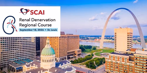 SCAI Renal Denervation Regional Course, St. Louis 2026