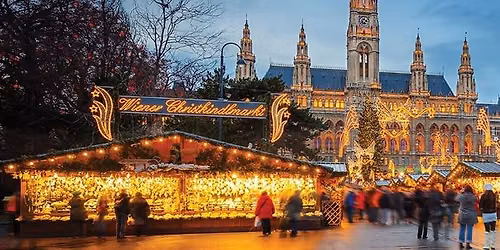 European Christmas Markets Featuring Prague, Vienna & Budapest