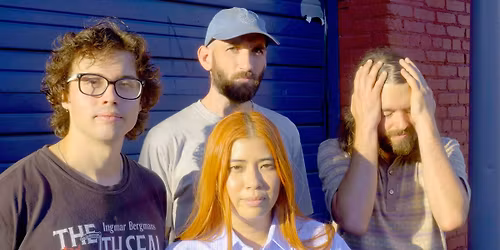 Glitterer w\/ Graham Hunt & Prize Horse at the First Unitarian Church