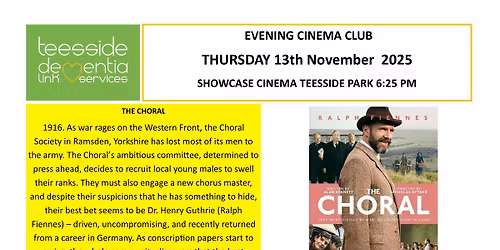 EVENING CINEMA CLUB