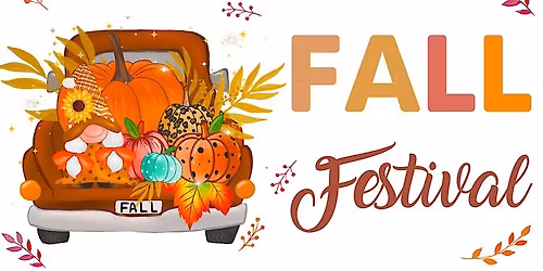 1st Annual Fall Festival