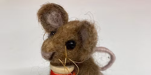 Needle Felting Workshop - The Crafty Mouse