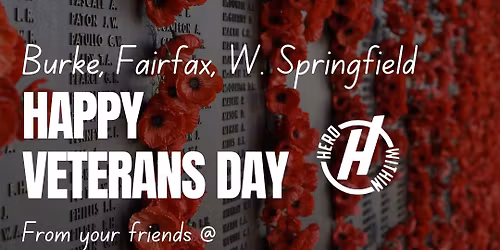 CLOSED | Federal Holiday | Veteran's Day