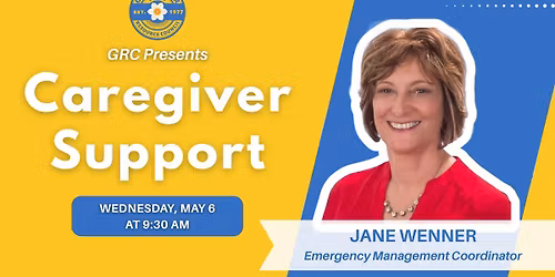 Monthly meeting with Jane Wenner on Caregiver Support