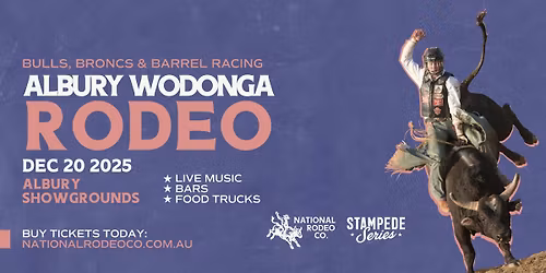 Albury Wodonga Rodeo - Albury Showgrounds