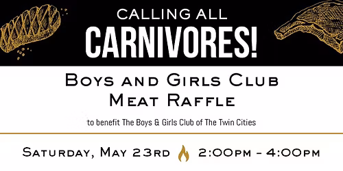 Meat Raffle at The St. Paul Grill