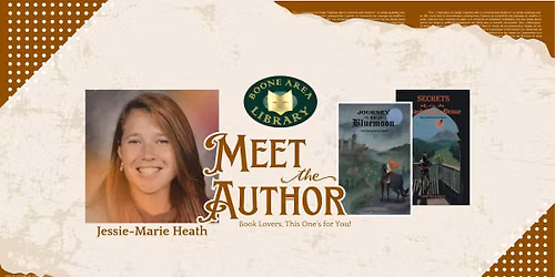 Meet the Author event - Jessie-Marie Heath