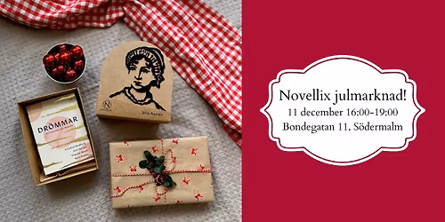 Julmarknad hos Novellix