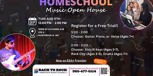 Homeschool Open House