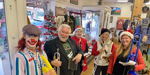 Christmas Brass Strolling Manitou