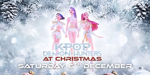 K-Pop Demon Hunters At Christmas