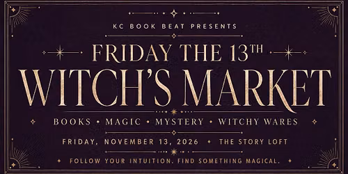 Friday the 13th Witch's Market