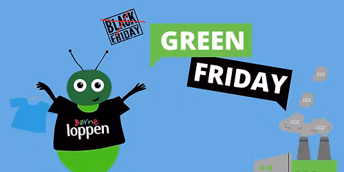 Green Friday i B\u00f8rneloppen Amager Centret