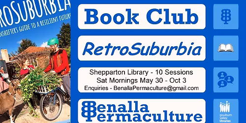 RetroSuburbia Book Club 2026