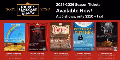 The Play That Goes Wrong - New Port Richey