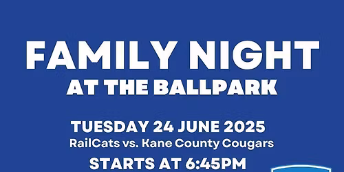 Kane County Cougars at Gary SouthShore RailCats at U.S. Steel Yard