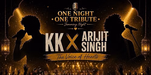 One Night One Tribute KK and Arijit Singh Jamming