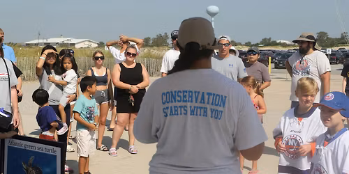 Point Lookout Town Park Beach Clean-Up with AMSEAS