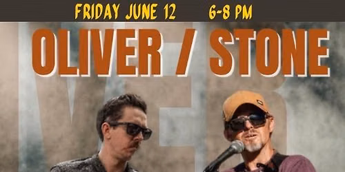 Oliver & Stone LIVE @ The Phoodery - Friday June 12 6-8PM