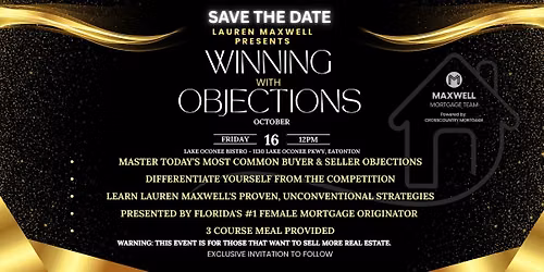 Winning With Objections