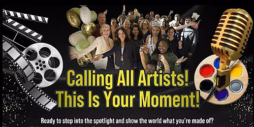 Calling All Artists - Talent Contest Event
