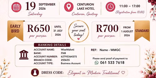 WiseMakoti Annual Conference